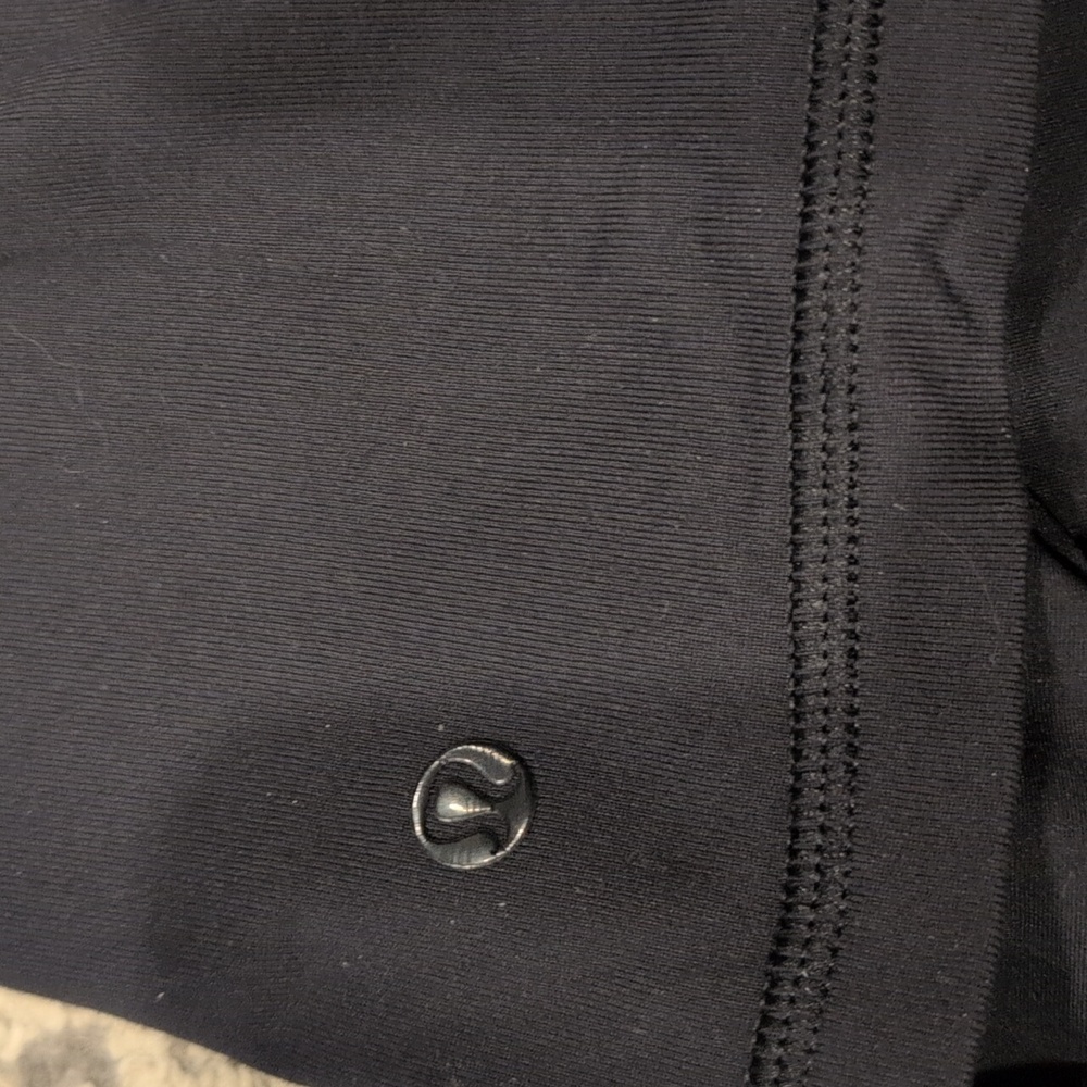 Lululemon Cool Racerback *Ruffled Hem Black - Picture 9 of 11